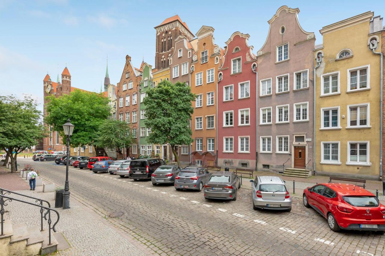 Apartamento Dom & House - Old Town Swietego Ducha Gdansk Exterior foto