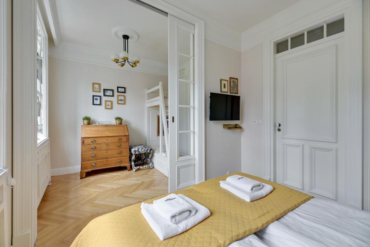 Apartamento Dom & House - Old Town Swietego Ducha Gdansk Exterior foto