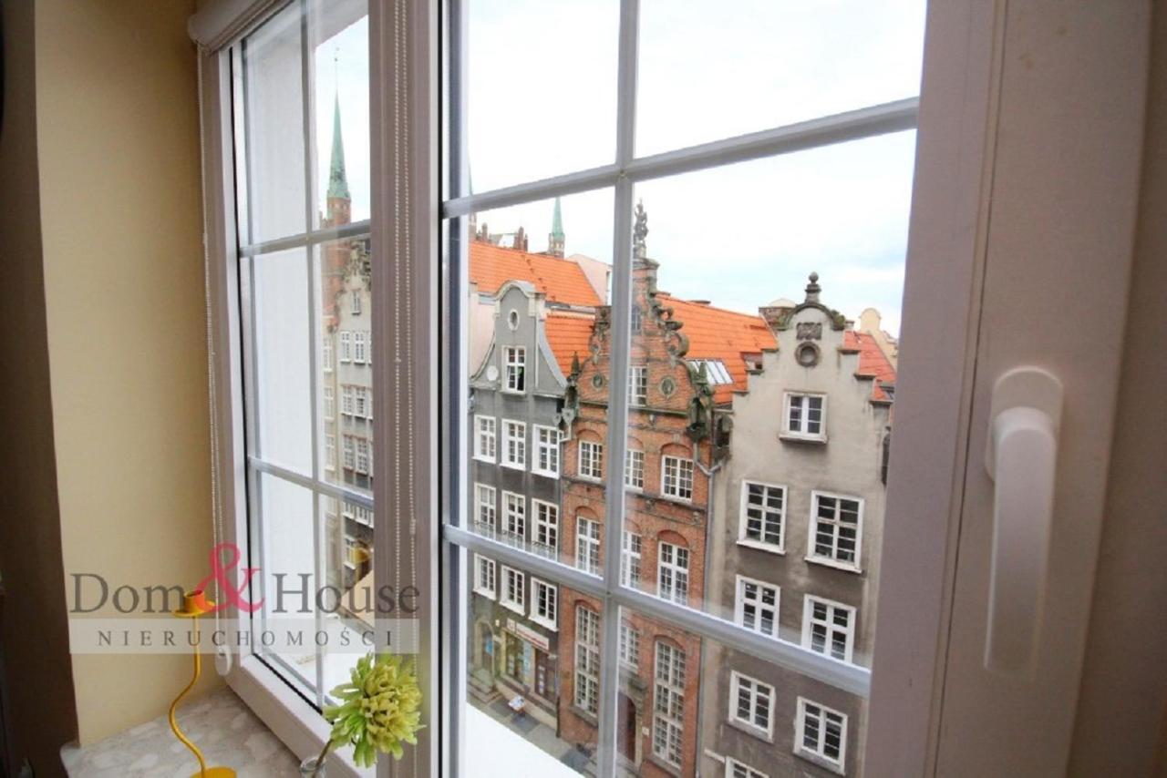 Apartamento Dom & House - Old Town Swietego Ducha Gdansk Exterior foto
